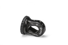 Factor 55 00352-04 - Splicer 3/8-1/2 Inch Synthetic Rope Splice On Shackle Mount Black