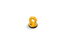 Factor 55 00355-03 - Splicer XTV Splice On Synthetic Rope Thimble Shackle Yellow