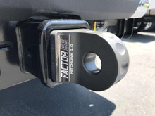 Factor 55 00027-06 - HitchLink 3.0 Reciever Shackle Mount 3 Inch Receivers Anodized Gray