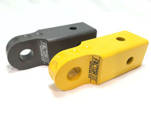 Factor 55 00022-06 - HitchLink 2.5 Reciever Shackle Mount 2.5 Inch Receivers Anodized Gray