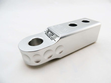 Factor 55 00020-05 - HitchLink 2.0 Reciever Shackle Mount 2 Inch Receivers Silver