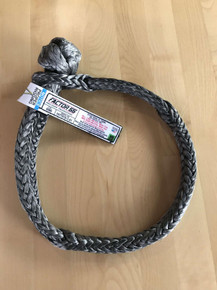 Factor 55 00069 - 10 Inch Soft Shackle 7/16 Diameter Standard Duty Gray