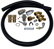 FASS PAK2001 - PACCAR Fuel Line Adapter Kit for Trucks without Frame Mounted Water Separator