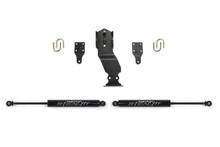 Fabtech FTS22302 - 17-20 Ford Superduty 4WD Stealth Dual Steering Stabilizer Kit