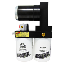 FASS TSC08165G - Titanium Signature Series Diesel Fuel System 165GPH GM 6.5L Turbo Diesel 1992-2000