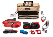 Factor 55 00475-02-LARGE - Vehicle Recovery Kit Sawtooth Blue -Large