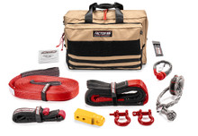 Factor 55 00475-03-LARGE - Vehicle Recovery Kit Sawtooth Yellow -Large