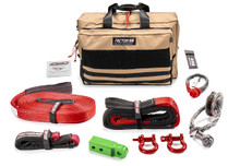 Factor 55 00475-08-LARGE - Vehicle Recovery Kit Sawtooth Green -Large
