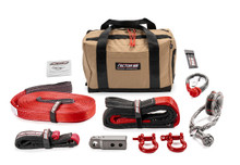 Factor 55 00475-06-MEDIUM - Vehicle Recovery Kit Sawtooth Gray -Medium