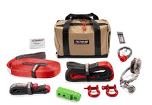 Factor 55 00475-08-MEDIUM - Vehicle Recovery Kit Sawtooth Green -Medium