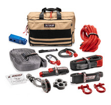 Factor 55 00480-02 - Vehicle Recovery Kit Borah Blue