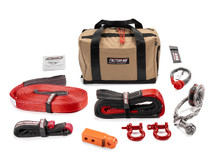 Factor 55 00475-07-MEDIUM - Vehicle Recovery Kit Sawtooth Orange -Medium