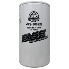 FASS XWS3002XL - Extended Length Extreme Water Separator