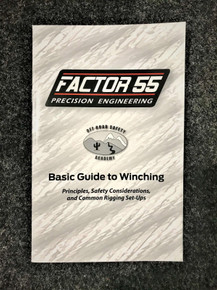 Factor 55 10000 - Basic Guide To Winching Manual