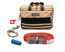 Factor 55 00485-02-LARGE - Vehicle Recovery Kit Owyhee Blue- Large