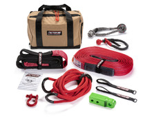 Factor 55 00494-08 - Powersports Recovery Kit Hemingway Green