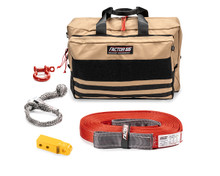 Factor 55 00485-03-LARGE - Vehicle Recovery Kit Owyhee Yellow- Large