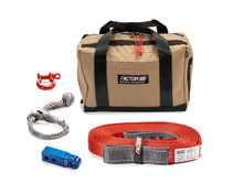 Factor 55 00485-02-MEDIUM - Vehicle Recovery Kit Owyhee Blue- Medium