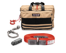 Factor 55 00485-04-LARGE - Vehicle Recovery Kit Owyhee Black- Large