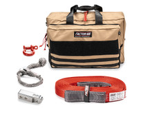 Factor 55 00485-05-LARGE - Vehicle Recovery Kit Owyhee Silver- Large