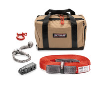 Factor 55 00485-04-MEDIUM - Vehicle Recovery Kit Owyhee Black- Medium