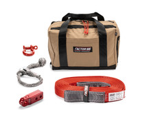 Factor 55 00485-01-MEDIUM - Vehicle Recovery Kit Owyhee Red- Medium