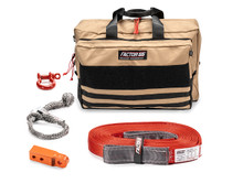 Factor 55 00485-07-LARGE - Vehicle Recovery Kit Owyhee Orange- Large