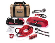 Factor 55 00494-01 - Powersports Recovery Kit Hemingway Red