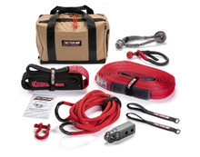 Factor 55 00494-04 - Powersports Recovery Kit Hemingway Black