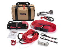 Factor 55 00494-05 - Powersports Recovery Kit Hemingway Silver