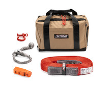 Factor 55 00485-07-MEDIUM - Vehicle Recovery Kit Owyhee Orange- Medium