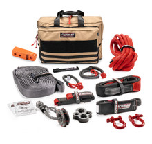 Factor 55 00480-07 - Vehicle Recovery Kit Borah Orange