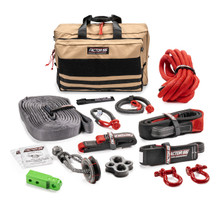 Factor 55 00480-08 - Vehicle Recovery Kit Borah Green