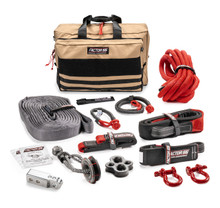 Factor 55 00480-05 - Vehicle Recovery Kit Borah Silver