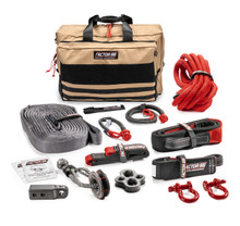 Factor 55 00480-06 - Vehicle Recovery Kit Borah Gray