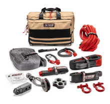 Factor 55 00480-04 - Vehicle Recovery Kit Borah Black