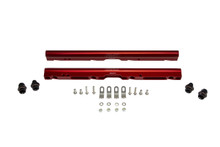 FAST 146035-KIT - Billet Fuel Rail Kit for LS1/LS6 LSX Intake Manifold - Red