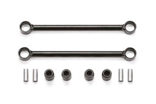 Fabtech FTS24158 - 07-18 Jeep JK 4WD 3-5in Front Fixed Sway Bar End Link Kit