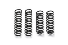 Fabtech FTS24162 - 07-18 Jeep JK 4WD 4-Door 3in Front & Rear Standard Coil Spring Kit