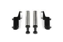 Fabtech FTS240892 - 07-18 Jeep JK 4WD 5in Front Dirt Logic 2.25 Bump Stop Kit