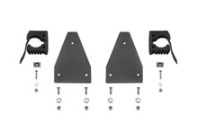 Fabtech FTS24264 - 20-21 Jeep Gladiator 4WD Cargo Rack Shovel Mount Kit