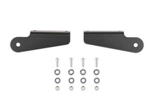 Fabtech FTS24274 - 18-21 Jeep JL/JT Antenna Light Bracket Kit (Adjustable)