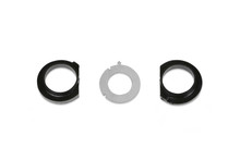 Fabtech FTS24280 - 18-21 Jeep JL 4WD/2020 Jeep Gladiator JT 4WD Coil Correction Kit