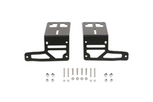 Fabtech FTS24269 - 18-21 Jeep JL/JT Light Bracket Kit (Non-Adjustable)