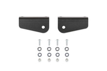 Fabtech FTS24298 - 18-21 Jeep JL/JT Antenna Light Bracket Kit (Non-Adjustable)