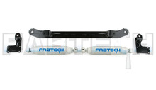 Fabtech FTS8000 - 99-04 Ford F250/350 4WD Dual Performance Steering Stabilizer Kit