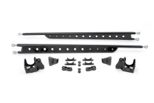 Fabtech FTS62003BK - 99-10 Ford F250/350 4WD Floating Rear Traction Bar System