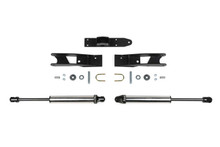 Fabtech FTS8065 - 20-21 GM 2500HD/3500HD 4WD Dual HD Dirt Logic Steering Stabilizer
