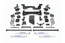 Fabtech K1014 - 01-10 GM C/K2500HD 6in Perf Sys w/Perf Shks