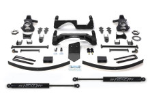 Fabtech K1024M - 07-13 GM K1500 P/U w/o Autoride 4WD 6in Basic Sys w/Stealth